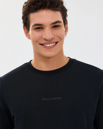 Resim Skechers  M Essential Erkek T-shirt S2510017-3817