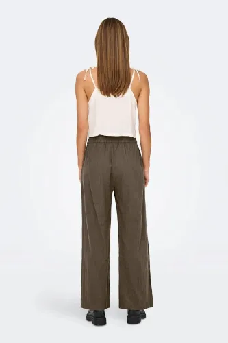 Resim Only Onltızana Cotton Loose Pants Wvn Noos Kadın Kanvas Pantolon 15319090