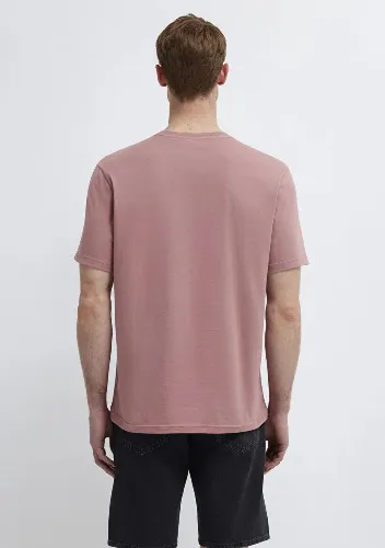 Resim Mavi Erkek T-shirt M0612896-70948