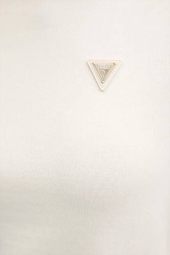 Resim Guess Athleisure  Kadın  T-shirt V6RI17KD741-G1O6 Sonıa Cn Ss T-Shırt