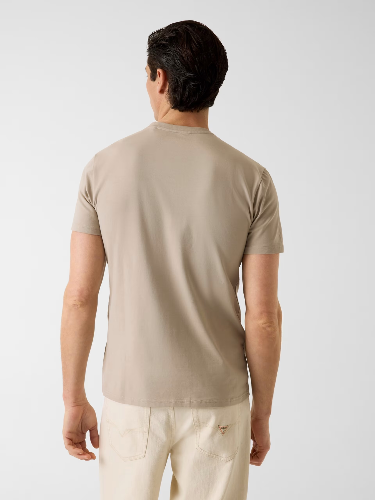 Resim Guess  Erkek  T-shirt M6GI11K2992-G1CA Cn Ss Trıangle Hd Multıcolor T