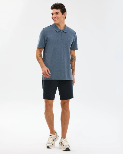 Resim Skechers  M Regular Fit Polo Erkek T-shirt S2610080-4222