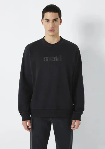 Resim Mavi Erkek Sweat M0S10551-900
