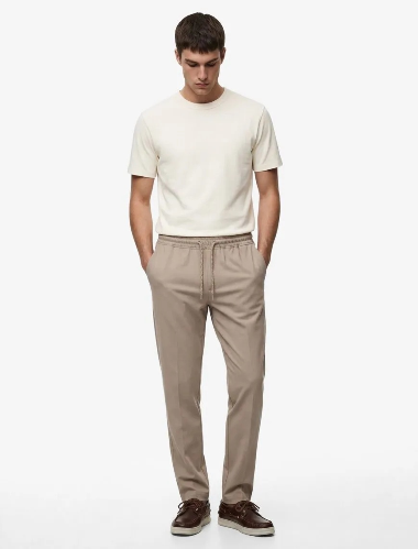 Resim Koton Erkek Kanvas Pantolon 6SAM40005HW