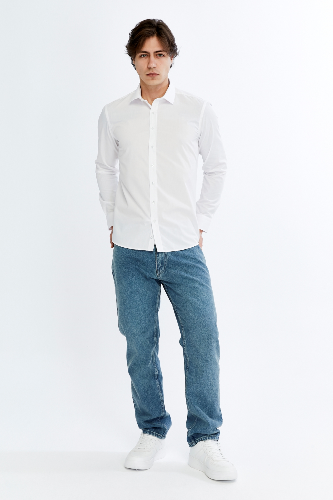 Resim Süvari Erkek Gömlek GM1007100707