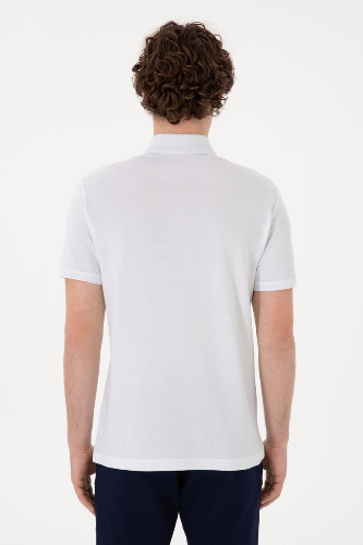 Resim U.S. Polo Assn. Erkek T-Shirt 2084151 Gtp04Iy025