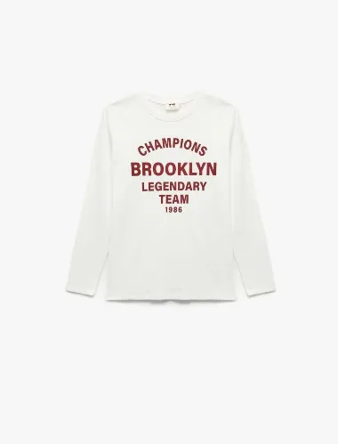 Resim Koton Erkek Çocuk Sweat 7WKB10098TK