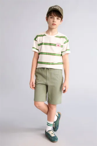 Resim Defacto Erkek Çocuk Penye Şort B5925A8/KH440