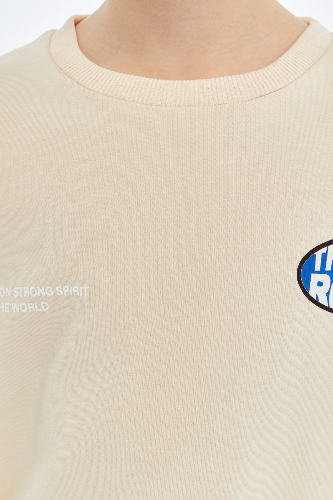 Resim Yenikoza Erkek Çocuk Sweat Takım