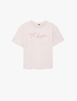 Resim Koton Kız Çocuk T-shirt 6SKG10054AK