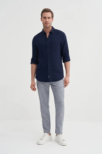 Resim Cazador Erkek Uzun Kol Gömlek 20240