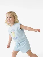 Resim Koton Kız Bebek Şort 6SMG40013AK