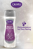 Resim Duru Body Scrub Duş Jeli 450 Ml Crystal 12 Li