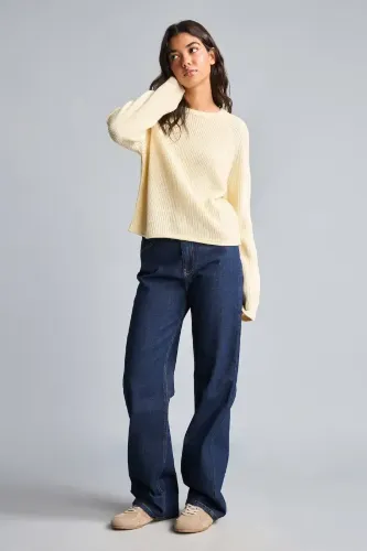 Resim Defacto  Kadın Jean Pantolon H7793AX/NM82