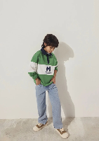 Resim Mavi Fox Erkek Çocuk Jean Pantolon M6011191-89445