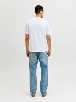 Resim Jack & Jones Jjelogo Tee Ss O-Neck 2 Col Ss26 Sn Erkek T-shirt 12288016