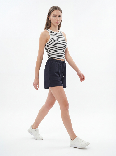 Resim Loft Kadın  Kot&Kanvas Şort LF2043656