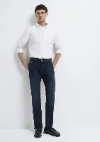 Resim Mavi Marcus Erkek Jean Pantolon M0035187841