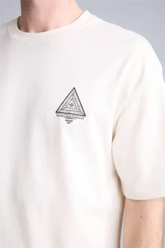 Resim Defacto Erkek T-shirt H6331AX/ER137