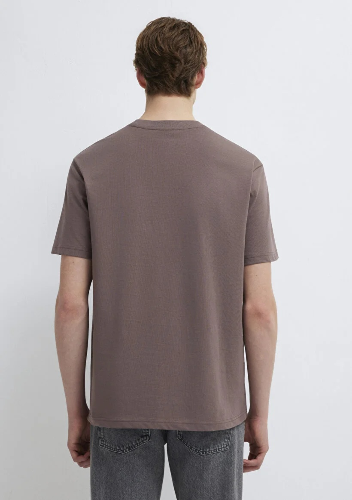 Resim Mavi Erkek T-shirt M0612657-86683