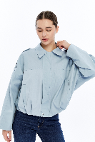 Resim Yenikoza Kadın Jean Ceket