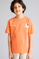 Resim Defacto Erkek Çocuk T-shirt H4402A8/OG66