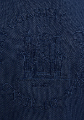 Resim Mavi Erkek T-shirt M0613156-70490