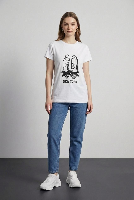 Resim QUZU Kadın T-shirt