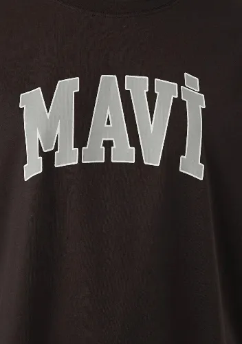 Resim Mavi Kadın T-shirt M1600843-70240