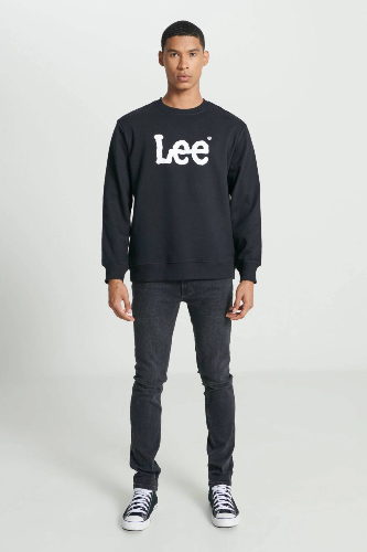 Resim Lee Big Logo Erkek Sweat L80Xtj01
