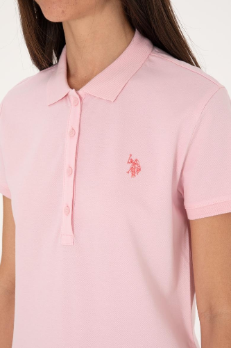 Resim U.s. Polo assn. Kadın T-shirt PU-8807 Gtp-Iy26