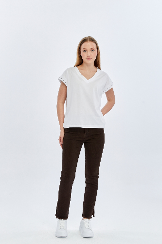 Resim Fashion Friends Kadın Bluz 26Y0034K1