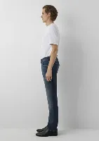 Resim Mavi Jake Erkek Jean Pantolon M00422A4033