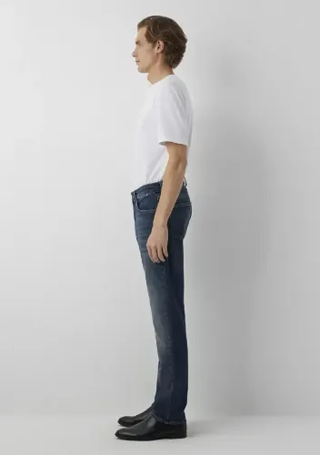 Resim Mavi Jake Erkek Jean Pantolon M00422A4033