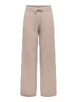 Resim Only Onlgıgı Hw Wıde Pant Cc Knt Kadın Kanvas Pantolon 15374936
