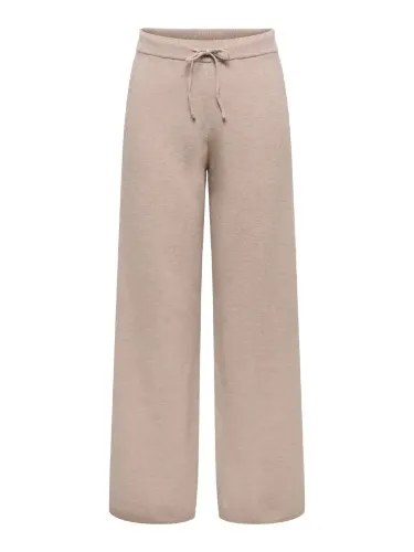 Resim Only Onlgıgı Hw Wıde Pant Cc Knt Kadın Kanvas Pantolon 15374936