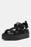 Resim Guess Footwear  Kadın  Sandalet FLJFTTFAL03-BLACK Fetta