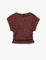 Resim Koton Kadın T-shirt 6SAK50168EK