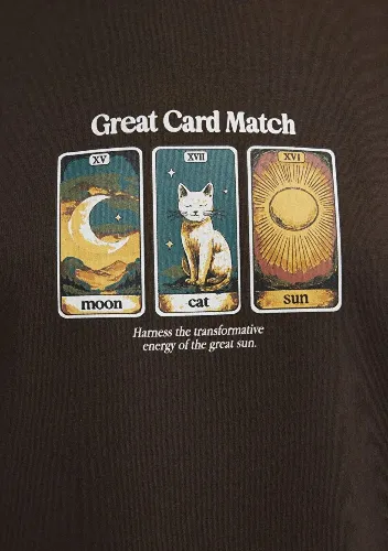 Resim Mavi Kadın T-shirt M1613907-90707