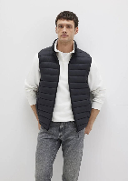 Resim Mavi Erkek Yelek M0110338-900