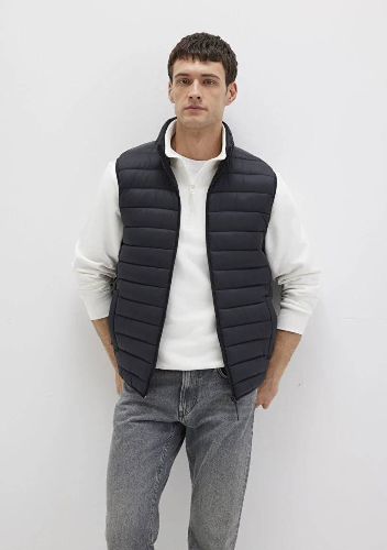 Resim Mavi Erkek Yelek M0110338-900