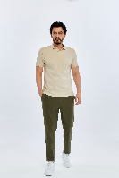 Resim Süvari Polo Yaka Slim Fit T-shirt TS1014000474