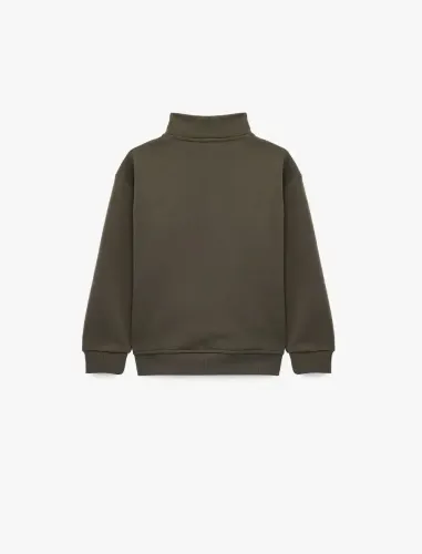 Resim Koton Erkek Çocuk Sweat 7WKB10297TK