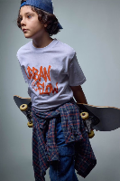 Resim Defacto Erkek Çocuk T-shirt G9959A8/WT34