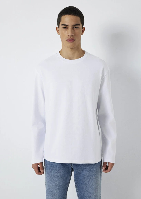 Resim Mavi Erkek T-shirt M0613170-620