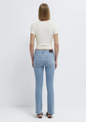 Resim Mavi Mona Kadın Jean Pantolon M10497A1551