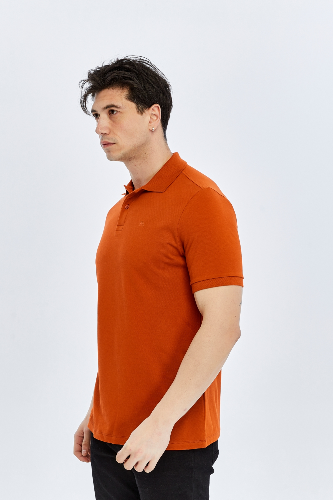 Resim Süvari Polo Yaka Slim Fit T-shirt TS1014000474