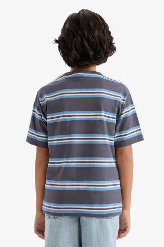 Resim Defacto Erkek Çocuk T-shirt G0946A8/GR448