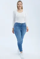 Resim Yenikoza Kadın Jean
