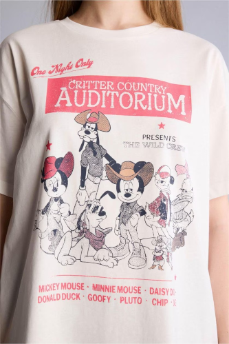 Resim Defacto Kadın T-shirt H6817AX/ER103